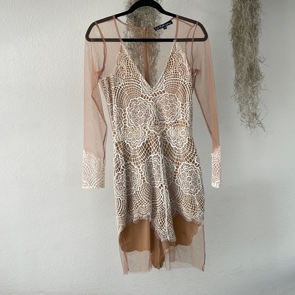 For Love & Lemons Antigua Mesh Dress - Picture 5 of 9